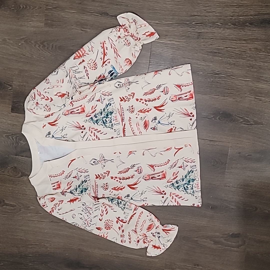 Christmas Nutcracker Top